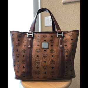 MCM Classic Shoppers Tote